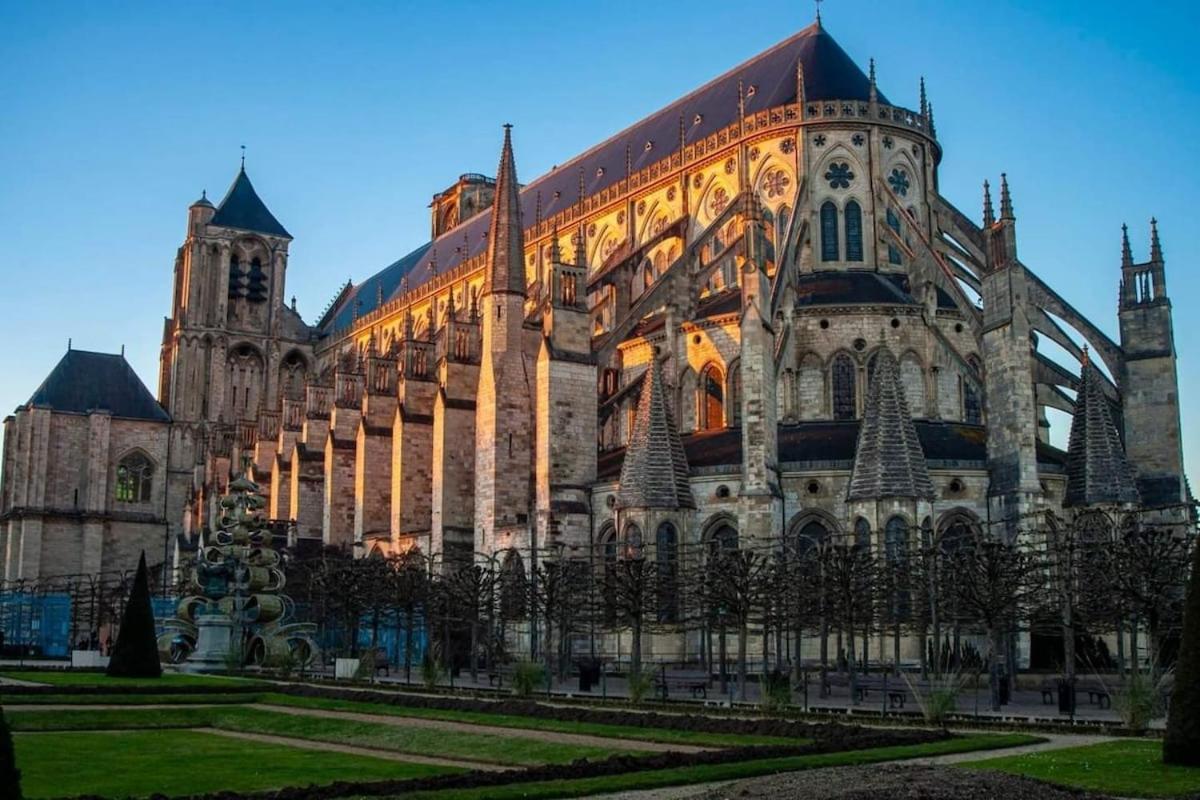 Lumineux & Convivial Bourges Exterior foto