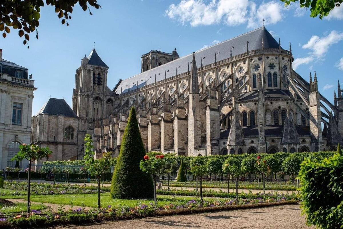 Lumineux & Convivial Bourges Exterior foto